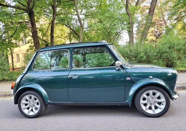 MINI Cooper cena 78600 przebieg: 54410, rok produkcji 1998 z Warszawa małe 79